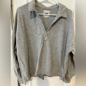 Aerie grey sweatshirt